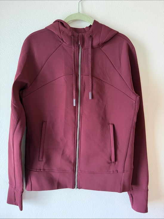lululemon athletica Tops - Women’s Lululemon lux Tech jacket
Size 10
Color: burgundy